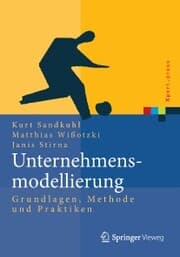 Cover von Unternehmensmodellierung