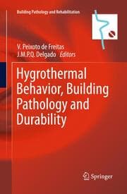 Cover von Hygrothermal Behavior, Building Pathology and Durability
