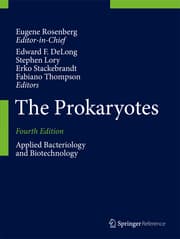 Cover von The Prokaryotes