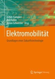 Cover von Elektromobilität