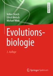 Cover von Evolutionsbiologie