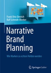 Cover von Narrative Brand Planning