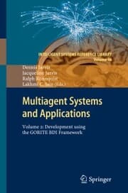 Cover von Multiagent Systems and Applications
