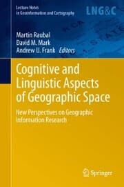 Cover von Cognitive and Linguistic Aspects of Geographic Space