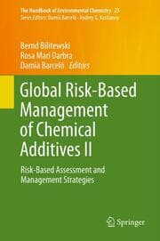 Cover von Global Risk-Based Management of Chemical Additives II