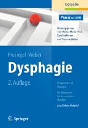 Cover von Dysphagie: Diagnostik und Therapie