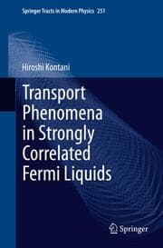 Cover von Transport Phenomena in Strongly Correlated Fermi Liquids