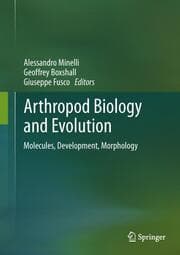 Cover von Arthropod Biology and Evolution