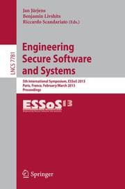 Cover von Engineering Secure Software and Systems