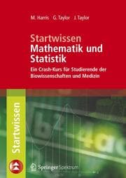 Cover von Startwissen Mathematik und Statistik