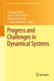 Cover von Progress and Challenges in Dynamical Systems