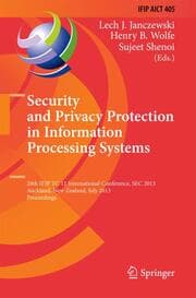 Cover von Information Security and Privacy Research