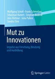 Cover von Mut zu Innovationen