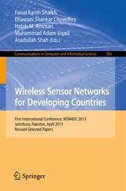 Cover von Wireless Sensor Networks for Developing Countries