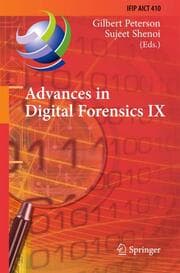 Cover von Advances in Digital Forensics IX