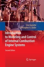 Cover von Introduction to Modeling and Control of Internal Combustion Engine Systems