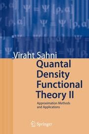 Cover von Quantal Density Functional Theory II