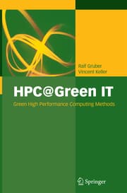 Cover von HPC@Green IT