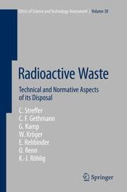 Cover von Radioactive Waste