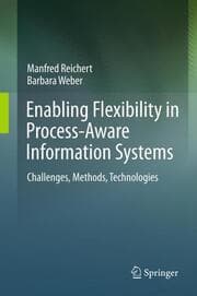Cover von Enabling Flexibility in Process-Aware Information Systems