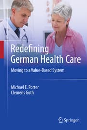 Cover von Redefining German Health Care