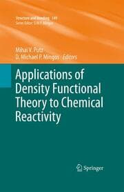 Cover von Applications of Density Functional Theory to Chemical Reactivity