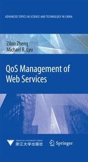 Cover von QoS Management of Web Services