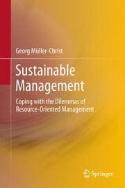 Cover von Sustainable Management
