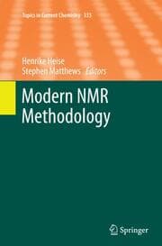 Cover von Modern NMR Methodology