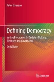 Cover von Defining Democracy