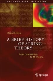 Cover von A Brief History of String Theory