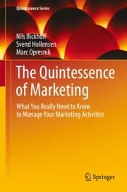 Cover von The Quintessence of Marketing