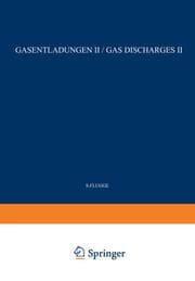 Cover von Gas Discharges II / Gasentladungen II