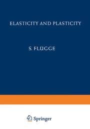 Cover von Elasticity and Plasticity / Elastizität und Plastizität