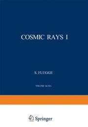 Cover von Cosmic Rays I / Kosmische Strahlung I