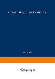 Cover von Beta Decay / Betazerfall