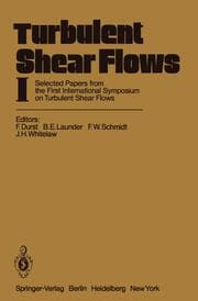 Cover von Turbulent Shear Flows I