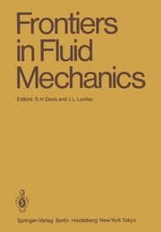 Cover von Frontiers in Fluid Mechanics