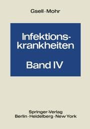 Cover von Rickettsiosen und Protozoenkrankheiten