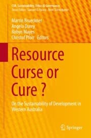 Cover von Resource Curse or Cure ?