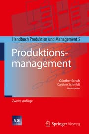 Cover von Produktionsmanagement