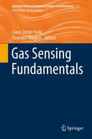 Cover von Gas Sensing Fundamentals