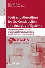 Cover von Tools and Algorithms for the Construction and Analysis of Systems