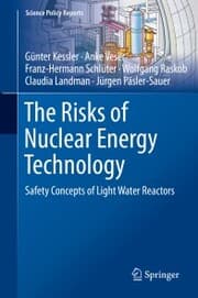 Cover von The Risks of Nuclear Energy Technology