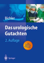 Cover von Das urologische Gutachten