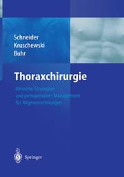 Cover von Thoraxchirurgie