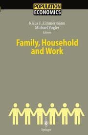 Cover von Family, Household And Work