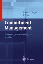 Cover von Unternehmensstrategien erfolgreich umsetzen durch Commitment Management