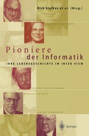 Cover von Pioniere der Informatik