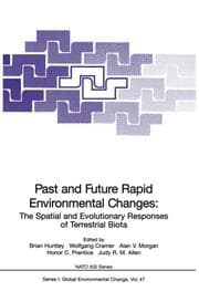 Cover von Past and Future Rapid Environmental Changes